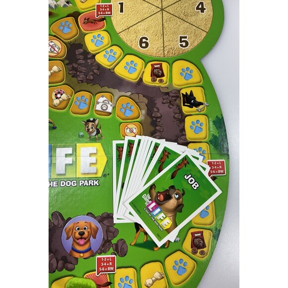The Game of Life A Day At The Dog Park Pet Edition Board Game Exclusive Hasbro - Picture 7 of 11